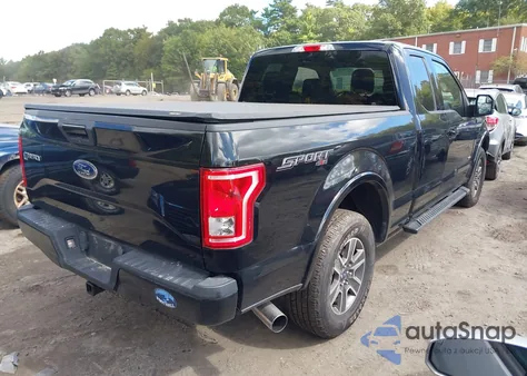2017 Ford F-150 Xlt z USA, uszkodzony, nr VIN 1FTEX1EP9HFA58677